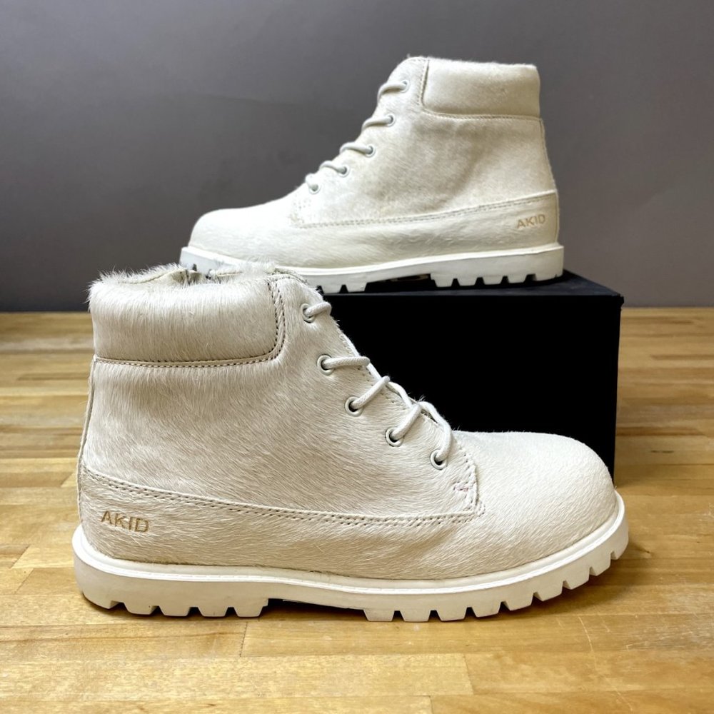 Akid Atticus Pale White Pony AK16SP01023 White Kids Size 5Y NEW